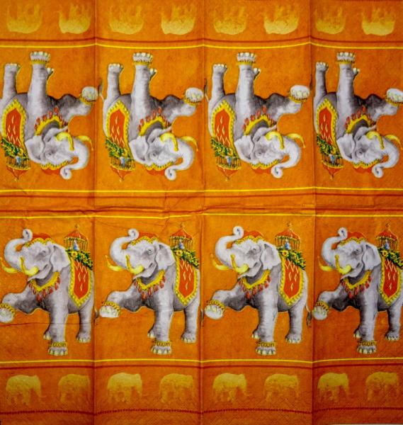 043 Elephant - 3-ply - Colourful Life